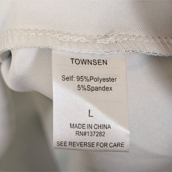 NWT Townsen Neiman Marcus Women's Tennis Mini Scuba Dress L Tie Dye Pickleball - Picture 8 of 10